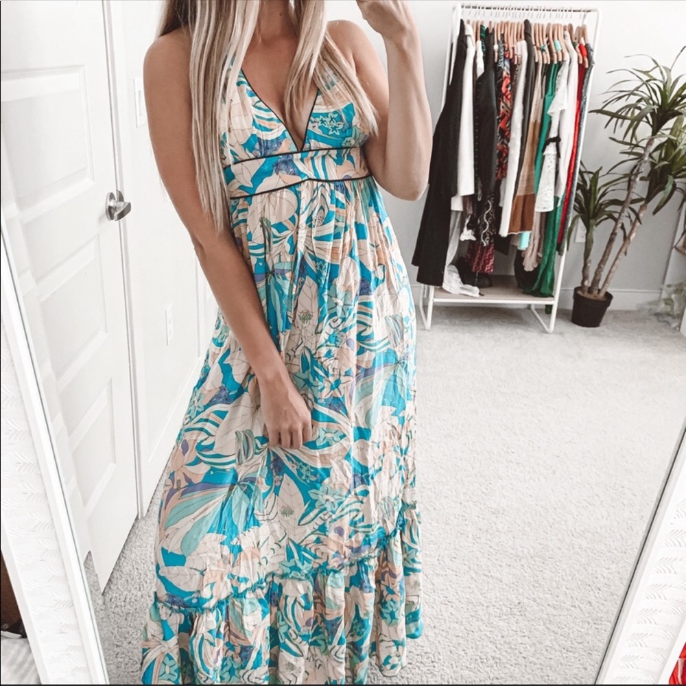 Anthropologie Corey Lynn Calter maxi dress